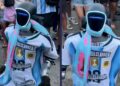 Como un hincha más: un robot fue "argentinizado" y se volvió viral Como un hincha más: un robot fue «argentinizado» y se volvió viral