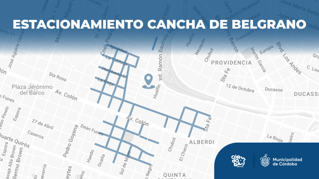 Estacionamiento: cómo funcionará durante el partido entre Belgrano y Rosario Central Estacionamiento: cómo funcionará durante el partido entre Belgrano y Rosario Central
