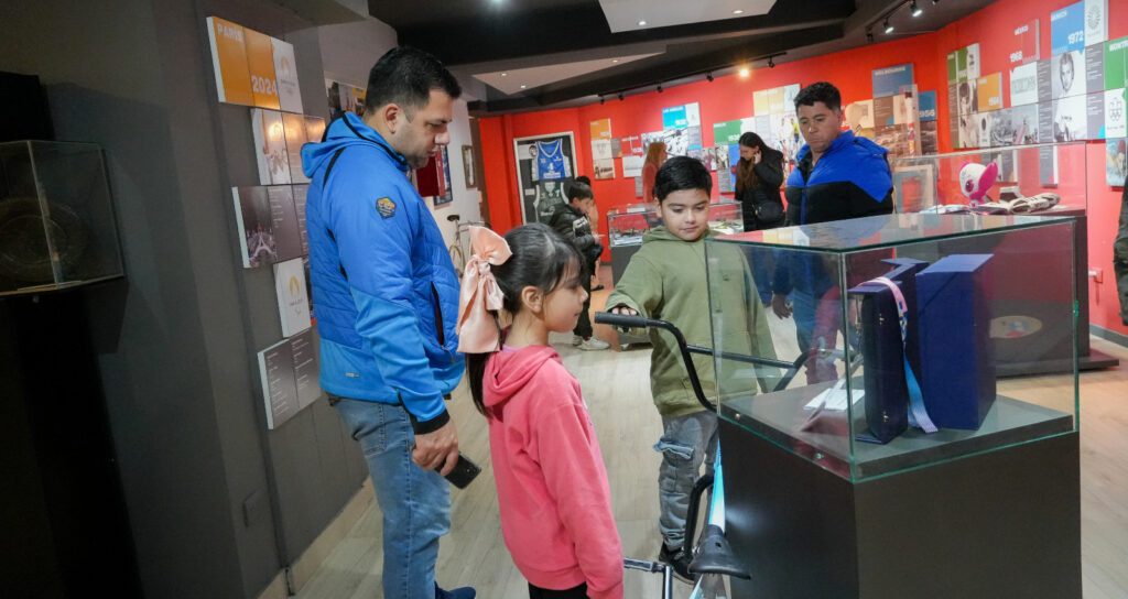 El Museo Provincial del Deporte invita a vivir la pasión mundialista El Museo Provincial del Deporte invita a vivir la pasión mundialista