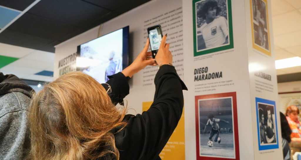 El Museo Provincial del Deporte invita a vivir la pasión mundialista El Museo Provincial del Deporte invita a vivir la pasión mundialista