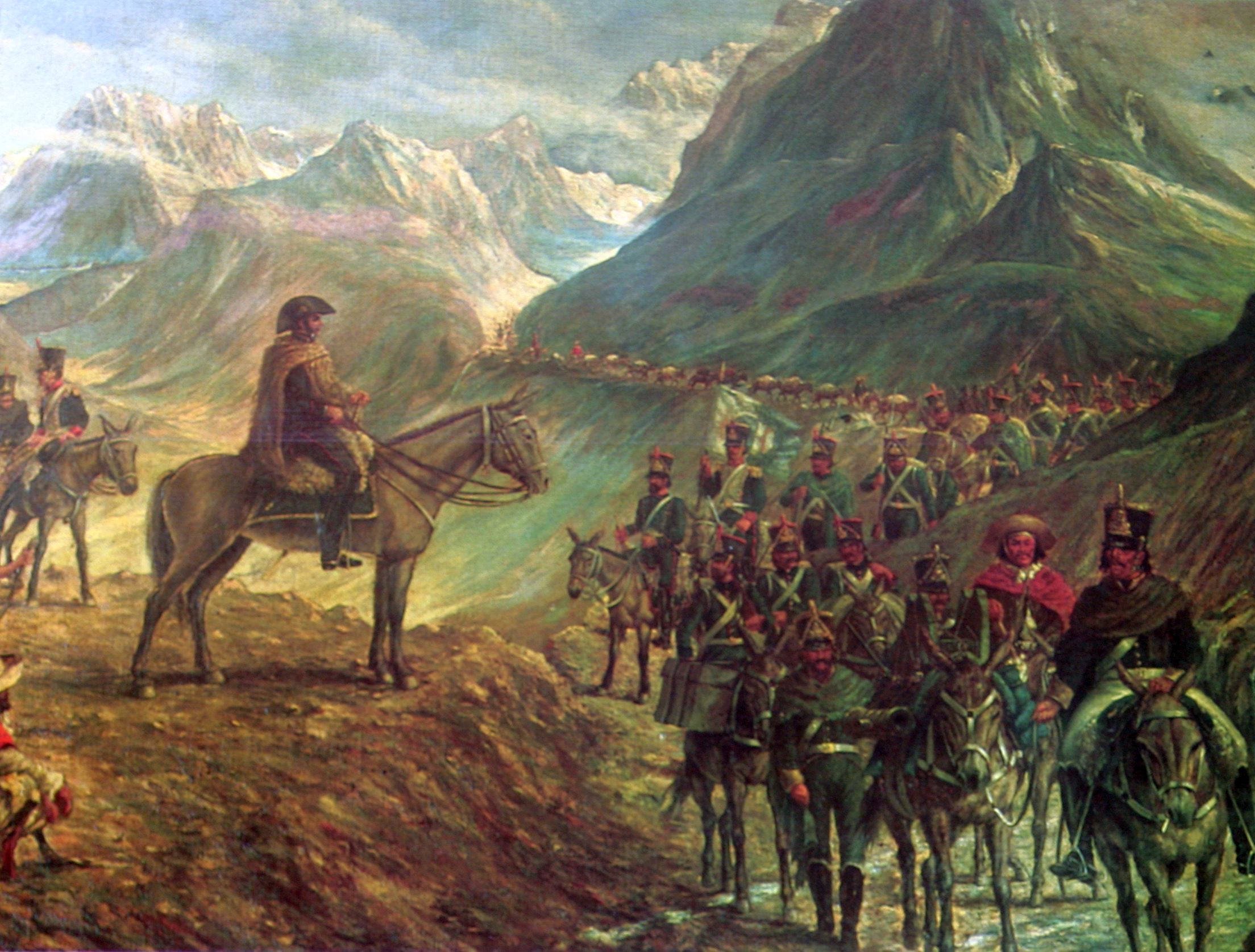 La independencia que se declaró en medio de una guerra que no había terminado La independencia que se declaró en medio de una guerra que no había terminado