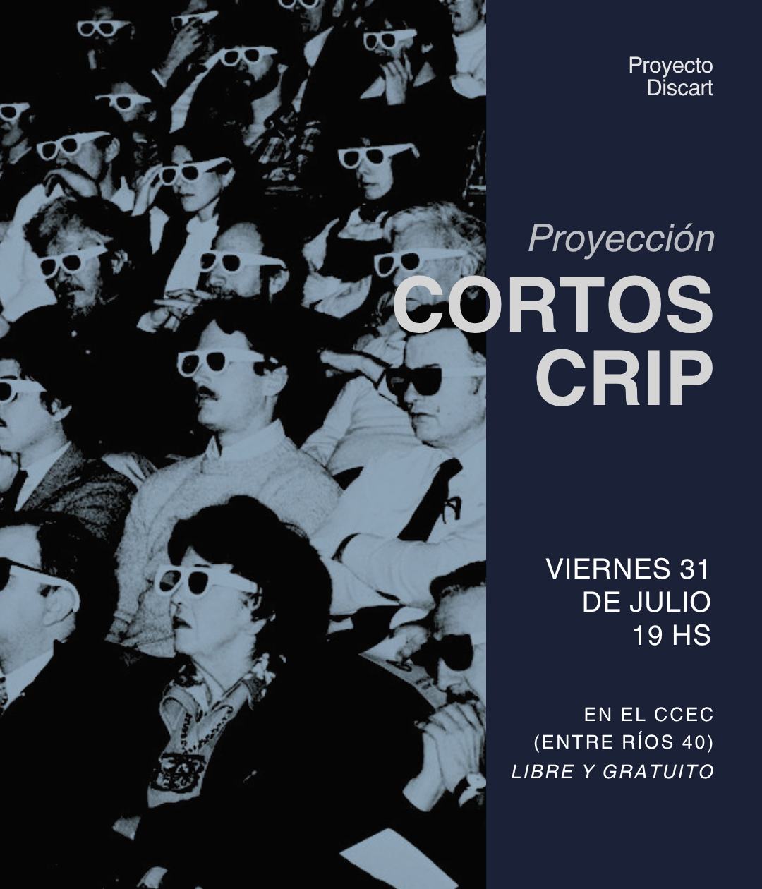 Discart continúa su ciclo de cine Discart continúa su ciclo de cine