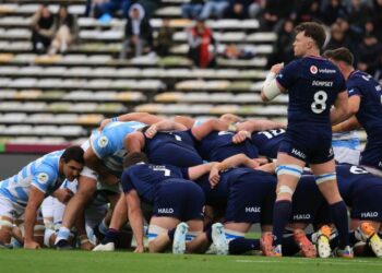 Los Pumas se enfrentaron a Escocia en el Mario Alberto Kempes.