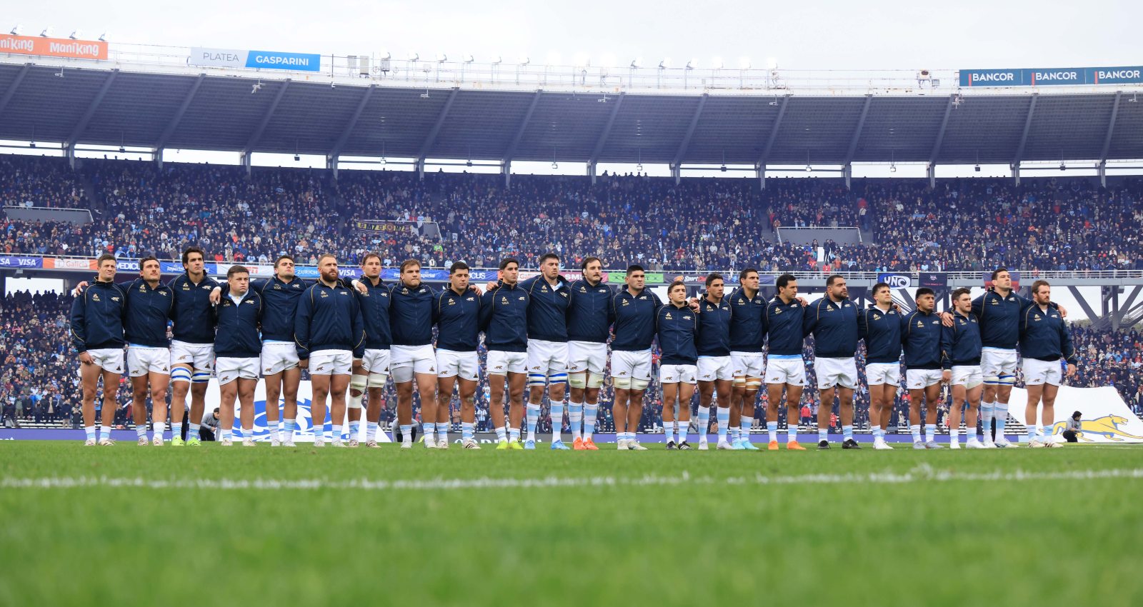Córdoba volvió a vivir una fiesta del rugby internacional junto a Los Pumas