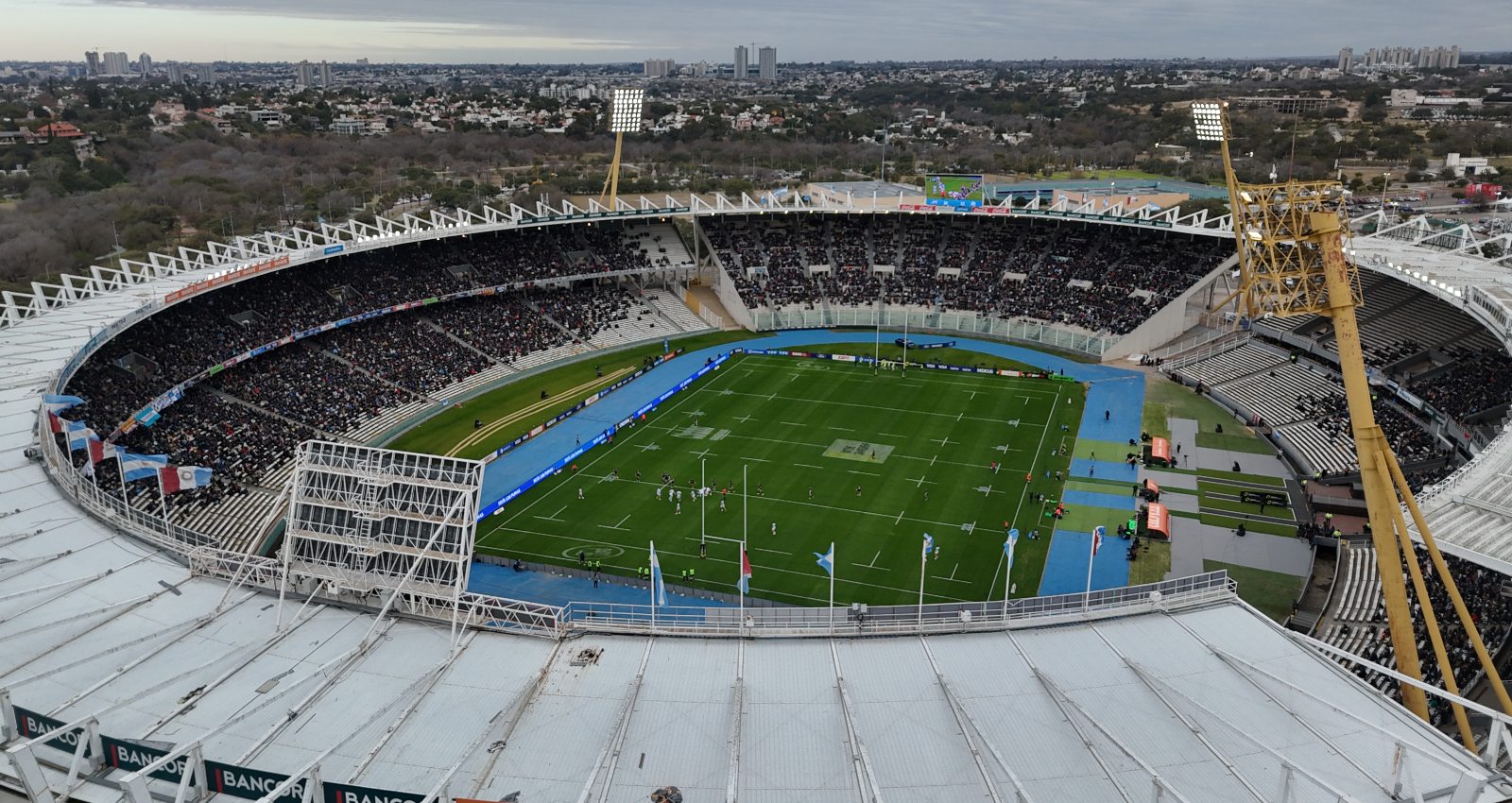 Córdoba volvió a vivir una fiesta del rugby internacional junto a Los Pumas
