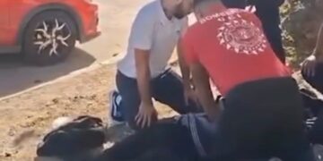 Un policía le salvó la vida a un hombre tras un paro cardíaco en Ciudad Universitaria