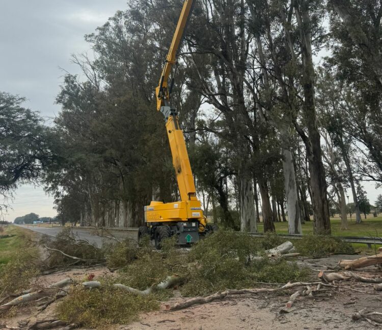 Corte total de tránsito en la Ruta Nacional 19 a la altura de Arroyito Vialidad Nacional ejecutará tareas de conservación a la altura de Arroyito.