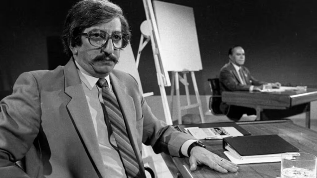 El debate por el Tratado del Beagle quedó en la historia de la televisión argentina.
