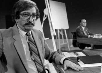 El debate por el Tratado del Beagle quedó en la historia de la televisión argentina.