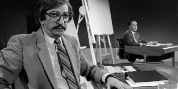 El debate por el Tratado del Beagle quedó en la historia de la televisión argentina.
