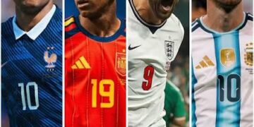 El orden natural del fútbol: los semifinalistas están donde tienen que estar