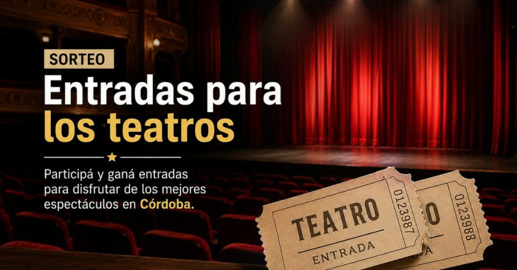 Vacaciones de invierno. Sorteamos entradas para ir al teatro.