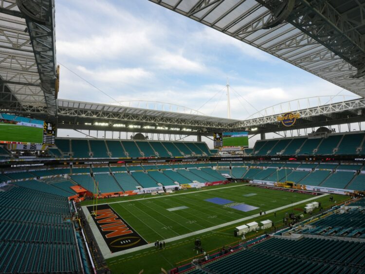 Alerta por tormentas en Miami a horas de que juegue la Selección Se podrían registrar tormentas durante el partido, que obligarían a demorarlo.