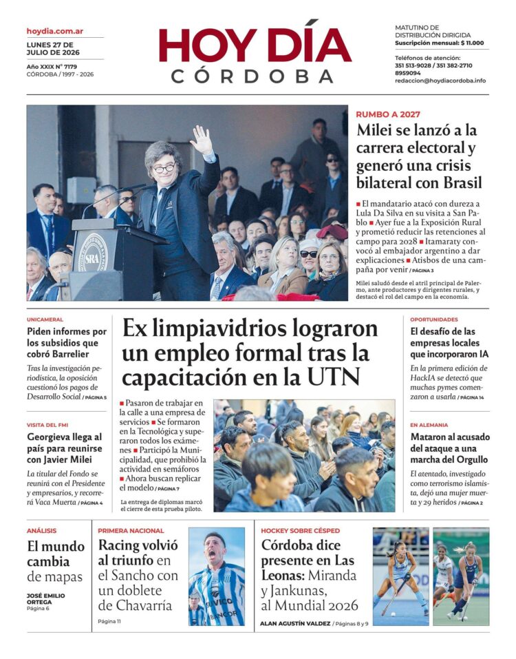 Tapa 27-07-26
