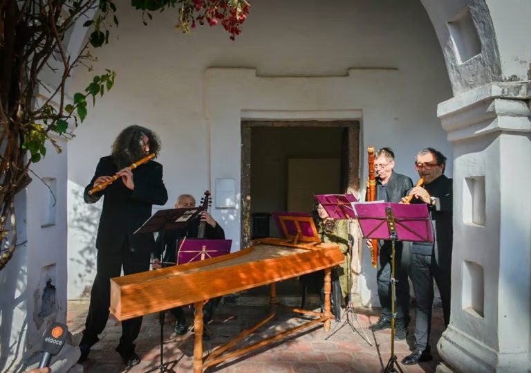 La música de Zípoli a trescientos años de su partida