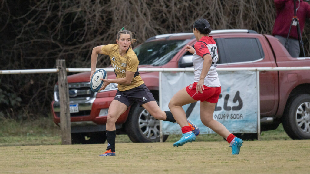Taborín, una vidriera para el crecimiento del rugby femenino sudamericano Rugby