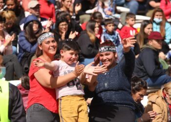 Día de las Infancias en el Kempes: música, regalos y transporte gratuito Día de las Infancias en el Kempes: música, regalos y transporte gratuito