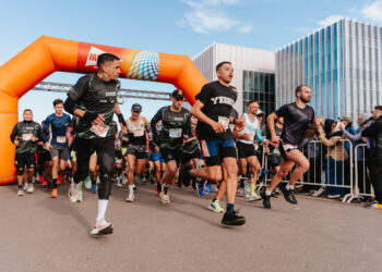 Imagen de la 10° Maraton Solidaria.