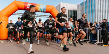 Imagen de la 10° Maraton Solidaria.