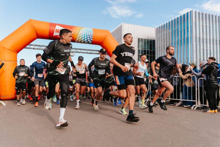 11ª Maratón Solidaria a beneficio de la Fundación Hospital de Niños de Córdoba Imagen de la 10° Maraton Solidaria.