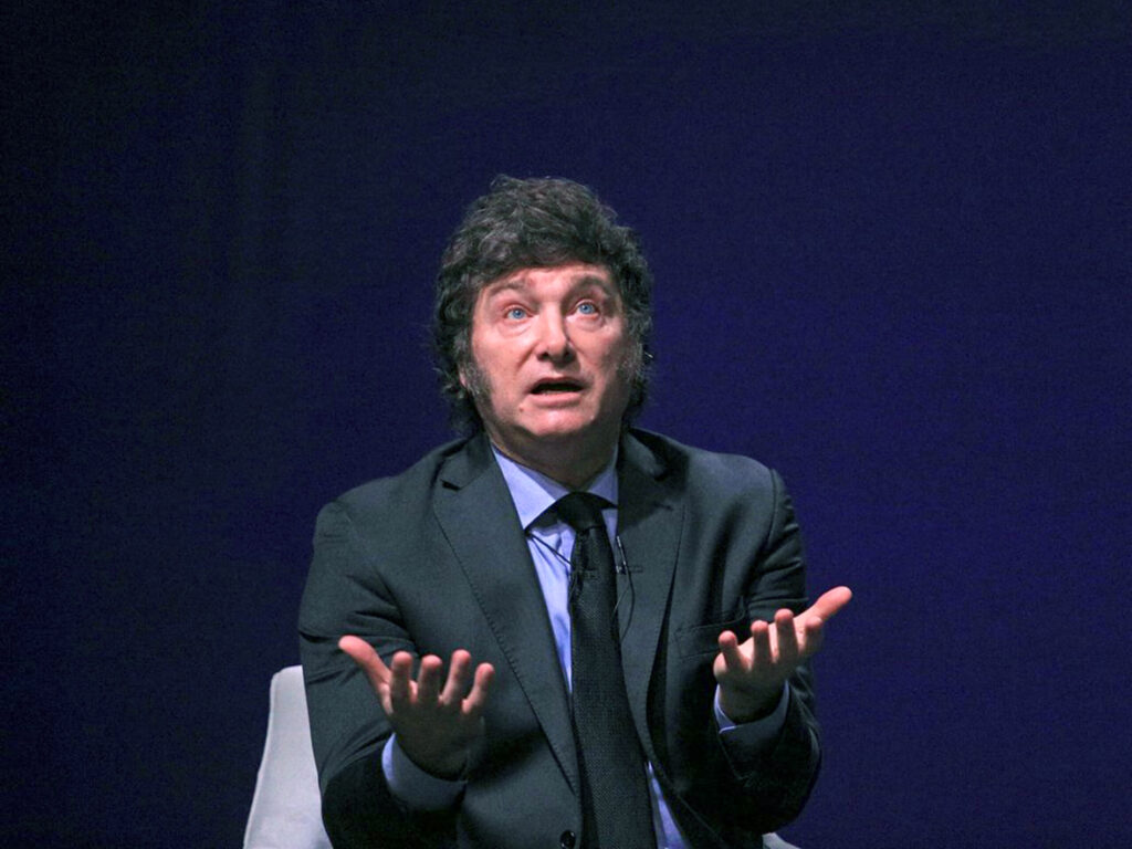 La aprobación de Milei cae al 31,4% y casi seis de cada diez desaprueban su gestión