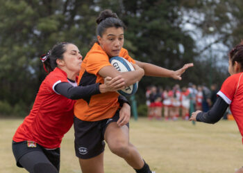 Taborín, una vidriera para el crecimiento del rugby femenino sudamericano