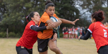 Taborín, una vidriera para el crecimiento del rugby femenino sudamericano