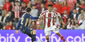River le gana 1-0 a Argentinos Juniors y busca cortar la racha