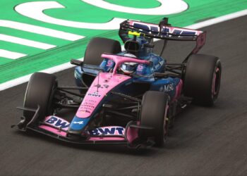 Colapinto finalizó 12° en la Sprint de Países Bajos y no sumó puntos