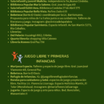 Un mapa interactivo con propuestas para desconectar de las pantallas y volver al juego Un mapa interactivo con propuestas para desconectar de las pantallas y volver al juego