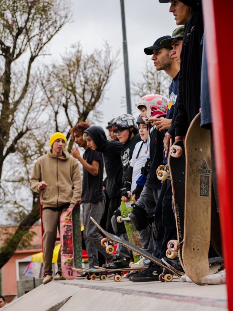 La tercera jornada del Circuito Cordobés de Skate se llevó a cabo en General Cabrera.