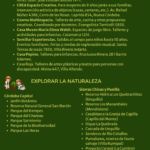 Un mapa interactivo con propuestas para desconectar de las pantallas y volver al juego Un mapa interactivo con propuestas para desconectar de las pantallas y volver al juego