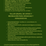 Un mapa interactivo con propuestas para desconectar de las pantallas y volver al juego Un mapa interactivo con propuestas para desconectar de las pantallas y volver al juego