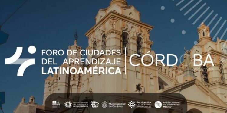Córdoba será sede de un foro internacional sobre aprendizaje e innovación urbana Córdoba será sede en noviembre del IV Foro de Ciudades del Aprendizaje de Latinoamérica, que reunirá a representantes de 67 ciudades para debatir sobre educación, innovación, tecnología, cambio climático y desarrollo sostenible.