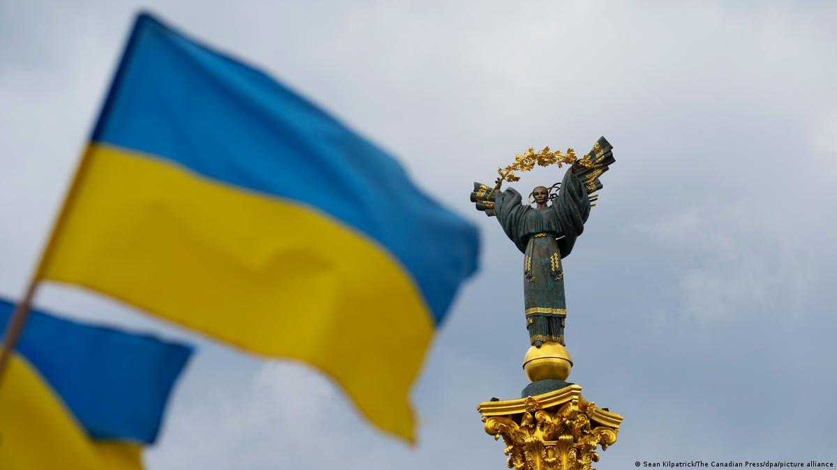 A 35 años de su independencia, Ucrania reafirma su resistencia frente a Rusia A 35 años de su independencia, Ucrania reafirma su resistencia frente a Rusia