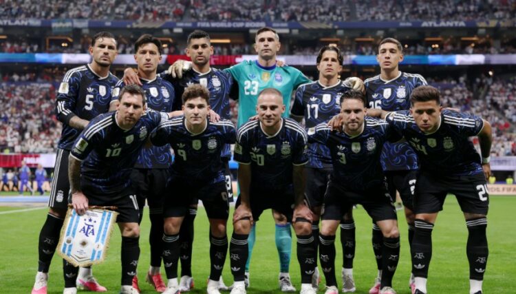 AFA evalúa realizar tres amistosos tras el Mundial y baraja uno en Argentina El once titular el día del triunfo ante Inglaterra.