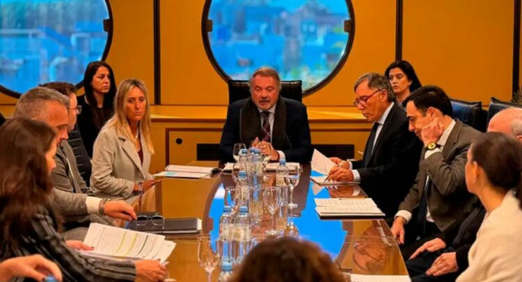 Los camaristas federales Abel Sánchez Torres y Graciela Montesi