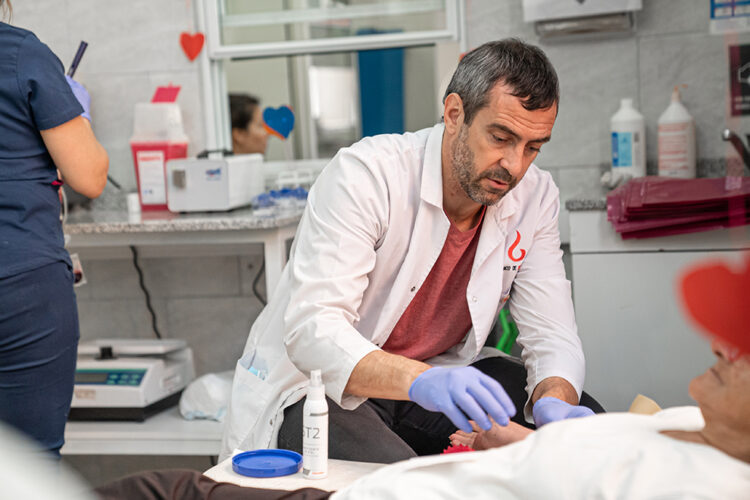Agosto: nuevo cronograma de colectas de sangre en toda la provincia colecta