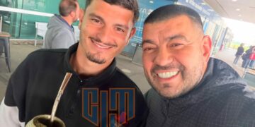 Agustín Álvarez Martínez llegó a Córdoba y será refuerzo de Talleres