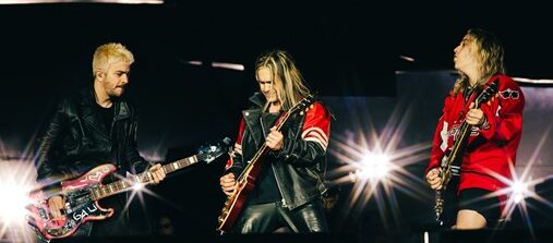 Airbag en el Gigante: cuándo salen a la venta las entradas Los hermanos Patricio, Gastón y Guido Sardelli.