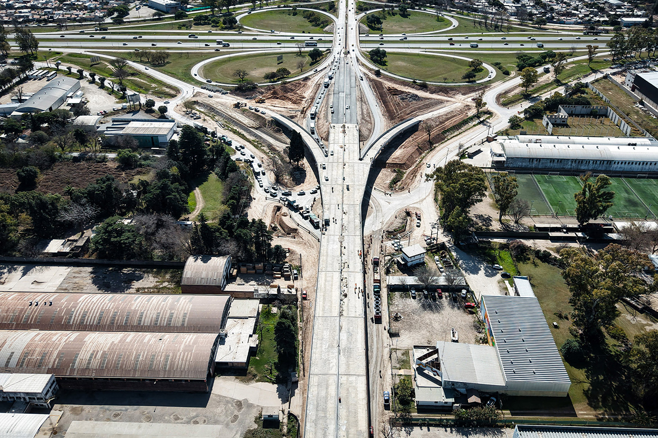 Altonivel Vélez Sarsfield: el hormigonado del viaducto entra en su etapa final