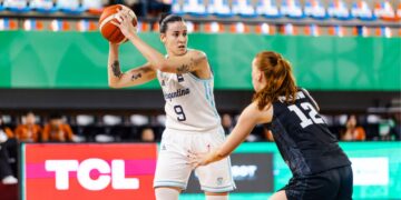 Argentina debutó con una derrota ante Nueva Zelanda rumbo a Los Ángeles 2028