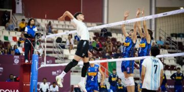 Argentina dio el batacazo, venció a la invicta Italia y está en cuartos de final