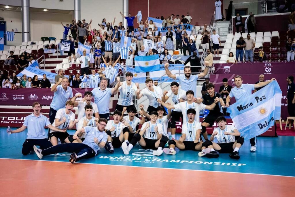 Argentina en estado de gracia: venció a Polonia y está en semifinales