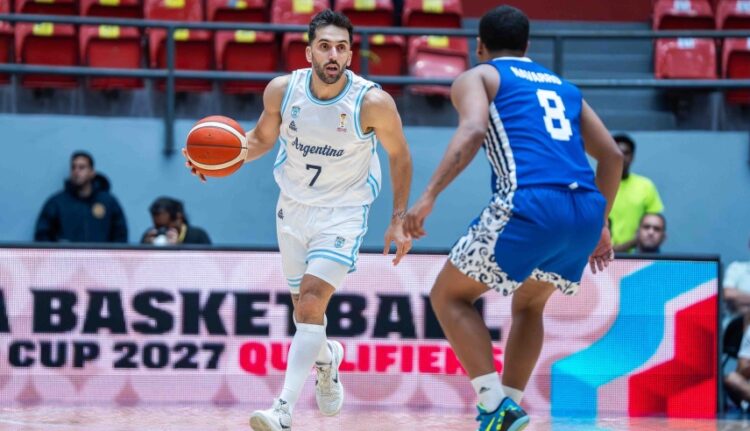 Facundo Campazzo liderará al seleccionado argentino.