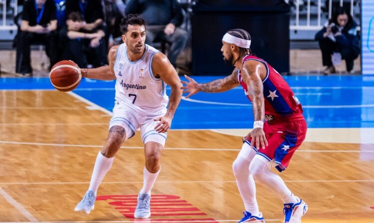 Facu Campazzo se lució con un doble doble de puntos y asistencias.