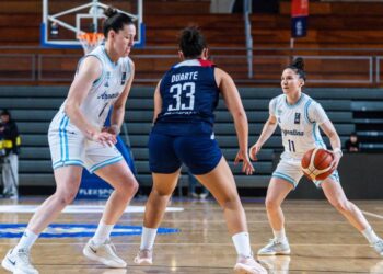 Argentina se metió en las semifinales del Sudamericano y clasificó a la AmeriCup 2027