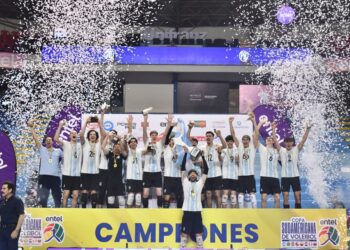 Argentina venció a Brasil en la final y se consagró campeona sudamericana Argentina venció a Brasil en la final y se consagró campeona sudamericana