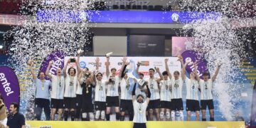 Argentina venció a Brasil en la final y se consagró campeón de la Copa Sudamericana