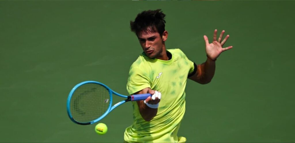 Arthur Fils fue mucho para Navone y quedó eliminado en Montreal